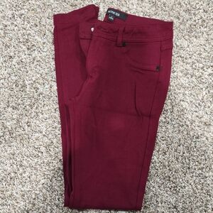 Active USA Women's Burgundy Pants